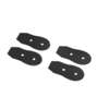 JAE Accessories Palm Rest Spacers - Sett med 4 (for Angled Grip eller Vertical Grip) gir bedre komfort og tilpasning for avtrekkshånden din.