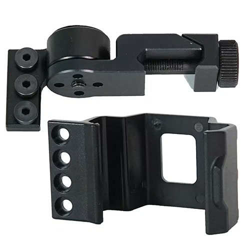 Kestrel HUD Picatinny Mount og Clip Replacement gir sikker feste for Kestrel HUD, stabil posisjonering og klar synlighet av miljødata under skyting.