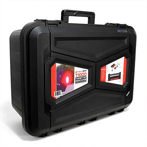 MagnetoSpeed T1000 THI Match Pack gir pålitelig og presis treffindikasjon, perfekt for konkurranseskyttere og trening, med enkel vedlikehold og konsekvent ytelse.