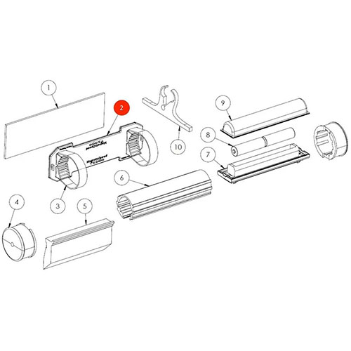 T1000 Hook and Loop Velcro - 5-pakning gir enkel feste og fjerning av utstyr, perfekt for tilpasning av skyteutstyr og optimalisering av din skyteopplevelse.