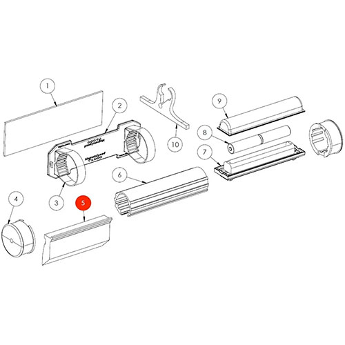 T1000 FlexPrism Reflector fra MAGNETOSPEED gir presis refleksjon og forbedret måling av hastighet, perfekt for skyttere som ønsker nøyaktige data.