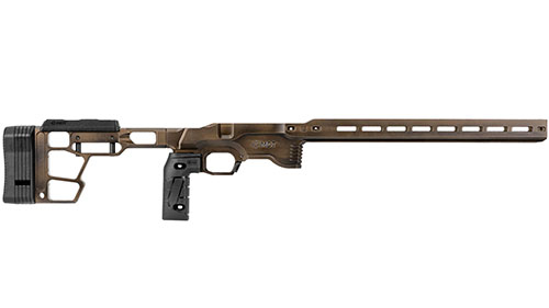 ACC Premier GEN2 Chassis gir overlegen stabilitet, justerbar ergonomi og rask installasjon, perfekt for konkurranseskyting med moderne rimfire.
