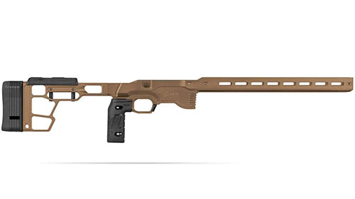 ACC Premier Gen 2 Chassis gir overlegen stabilitet, justerbar ergonomi og enkel installasjon, perfekt for konkurranseskyting med Ruger 10-22.