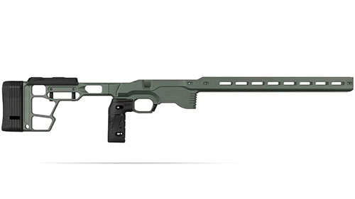 ACC Premier GEN2 gir overlegen stabilitet og tilpasning med et solid design, justerbare ergonomiske funksjoner og rask installasjon for konkurranseskyttere.