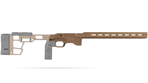 ACC Premier GEN2 tilbyr overlegen stabilitet, justerbar ergonomi og enkel installasjon, perfekt for konkurranseskyting med Remington 700.