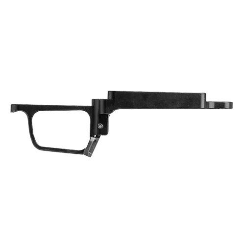 MDT CORE Bottom Metal gir deg muligheten til å bruke AICS-magasiner, justerbar mag latch for perfekt passform, og romslig avtrekkerbøyle for oppgraderinger.
