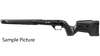 MDT CRBN Rifle Stock er lett og slitesterk, med stabil magnesium micro chassis, ARCA-skinne og justerbar lengde for optimal komfort under lange jaktøkter.