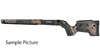 MDT CRBN Rifle Stock er lett og slitesterk, med stabil magnesium chassis, ARCA-skinne, og justerbar lengde for optimal komfort under lange jakter.