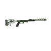 MDT ESS Chassis System Kit gir optimal ergonomi med justerbar buttstock, 15" forend og AR pistol grep, for en solid og pålitelig plattform for Howa 1500.