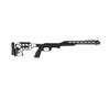MDT ESS Chassis System Kit gir optimal ergonomi med justerbar kolbe, 15" forend og AR-pistolgrep, og sikrer solid støtte for riflen.