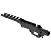 MDT LSS-XL Gen 2 Chassis System har et lengre forhand enn standard LSS, bruker AR karabin-stil kolber og buffer tubes, og er kompatibel med originale Howa magasiner.