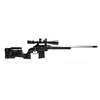 MDT XRS er et komplett chassis-system for Tikka T3/T3x, uten behov for AR-deler. Justerbart design med spacere og grep, drop-in, ingen bedding nødvendig.