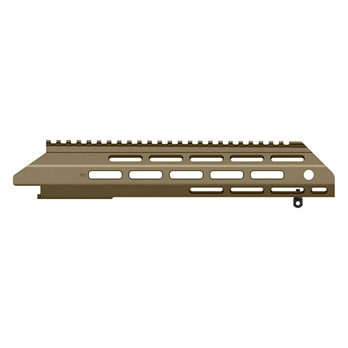 MDT ESS Fore-end tilbyr fleksibilitet med 15" lengde, og ulike alternativer for kortere eller lengre forender og festeskinner for optimal tilpasning.
