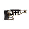 MDT Elite Fixed Rifle Stock gir verktøyløs justering for optimal komfort og ytelse, med justerbar kinnhøyde og buttpad for perfekt passform. Passer ACC og ESS chassiser.