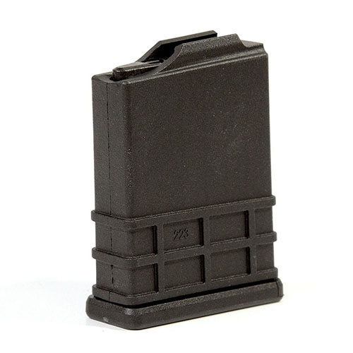 MDT Polymer Magazine for 223 Rem gir 10 skudd og passer til MDT Chassis-systemer og M24-type chassiser. Solid og pålitelig ytelse for presisjonsskyting.