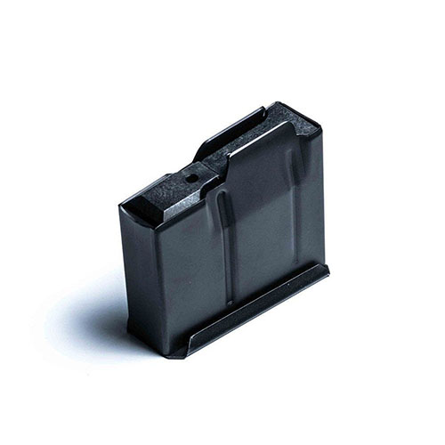 MDT Metal Magazine for Short Action .308, laget av høykvalitets stål, med Cerakote Elite for maksimal holdbarhet. 5 skudd kapasitet uten binder plate for lengre COL.