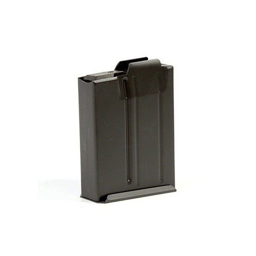 MDT AICS-magasiner i høyfast stål med Cerakote Elite-belegg for maksimal holdbarhet. 7 skudds kapasitet for WSM, uten binderplate for lengre COL.