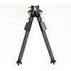 MDT CKYE-POD Gen2 Bipod tilbyr rask, enkel justering med en hånd, 3 låseposisjoner, justerbar høyde fra 4,5" til 15,5", og 170 grader kant.