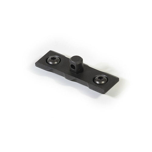 Utnytt modulærheten i chassiset ditt med MDT M-LOK Sling Swivel Attachment. Få perfekt plassering for slynge eller bipod, festes på sekunder.