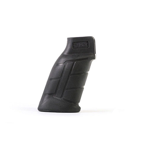 MDT AR-15 Pistol Grip gir overlegen ergonomi med komfortabel overmolding, integrerte håndflater og anti-glid design for både høyre- og venstrehendte.