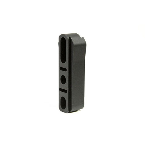 Legg til en ekstra tomme til din MDT buttstock med en 1" aluminium forlengelse. Enkel installasjon mellom butt pad og pad plate.