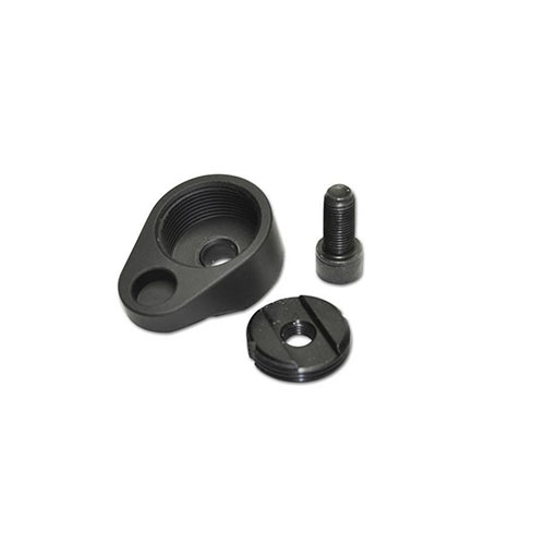 MDT Carbine til Fixed Stock Adapter - V2 lar deg enkelt koble MDT Skeleton Rifle Stock til MDT chassis, og øker modulariteten med 0,75" LOP.