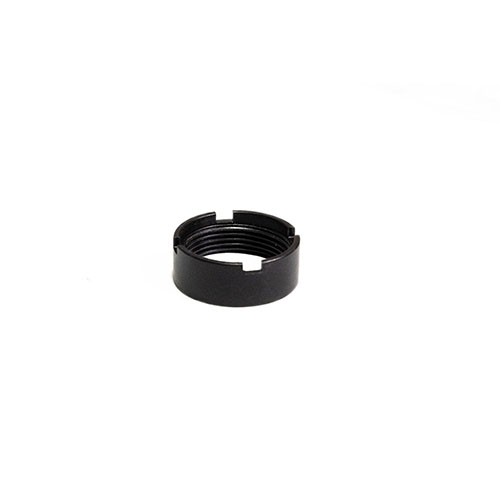 MDT Castle Nut i aluminium er essensiell for å feste Carbine Buffer Tube / Receiver Extension, og sikrer pålitelighet og holdbarhet for ditt våpen.