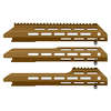 MDT ESS Fore-end kommer med en 15" fore-end, og tilbyr muligheter for kortere eller lengre forender samt festeskinner for tilpasning.