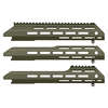 MDT ESS Fore-end tilbyr en 15" fore-end, med mulighet for kortere eller lengre alternativer og festeskinner for optimal tilpasning og funksjonalitet.