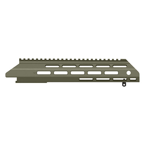 MDT ESS Fore-end tilbyr fleksibilitet med tilgjengelige lengder og festeskinner, perfekt for tilpasning av din rifle.