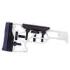 MDT Skeleton Rifle Stock V5 Standard gir verktøysfri justering for optimal komfort og ytelse, med justering av kinnstøtte og kolbekappe for perfekt tilpasning.