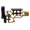 MDT Skeleton Rifle Stock, V5 Short gir verktøyløs justering for optimal komfort og ytelse, med justering av cheek riser og buttpad for perfekt tilpasning.