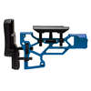 MDT Skeleton Rifle Stock, V5 Short gir verktøyløs justering for optimal komfort og ytelse, med justering av kinnstøtte og bakplate for perfekt passform.