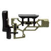 MDT Skeleton Rifle Stock, V5 Short gir verktøyløs justering for optimal komfort og ytelse, med justering av cheek riser og buttpad for perfekt passform.