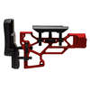 MDT Skeleton Rifle Stock, V5 Short gir verktøyløs justering for optimal komfort og ytelse, med horisontal, vertikal og vinkeljustering for perfekt tilpasning.