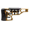 MDT Elite Fixed Rifle Stock gir toolløs justering for optimal komfort og ytelse. Justerbar cheek riser og buttpad for perfekt passform. Passer ACC og ESS chassiser.
