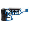 MDT Elite Fixed Rifle Stock gir verktøyløs justering for optimal komfort og ytelse, med justering av kinnstøtte og kolbekappe for perfekt passform.