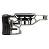 MDT Elite Fixed Rifle Stock gir verktøyløs justering for optimal komfort og ytelse, med justering av kinnstøtte og bakplate for perfekt passform.