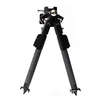 MDT CKYE-POD Gen2 bipod tilbyr rask, enkel justering med høyde fra 4,5" til 15,5", 170 grader vinkel og 360 grader panorering for optimal stabilitet.