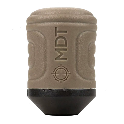 MDT Bolt Handle - Clamp on gir deg enkel installasjon, bedre grep og ergonomi uten modifikasjon av bolten. Passer til populære riflemodeller som Rem700 og Tikka T3.