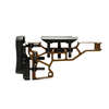 MDT Skeleton Rifle Stock gir verktøyløs justering for optimal komfort og ytelse, med justering av cheek riser og buttpad for perfekt tilpasning. XTN-interface med foldemulighet.