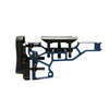 MDT Skeleton Rifle Stock girer verktøyløs justering for optimal komfort og ytelse, med justeringer for kinnstøtte og kolbekappe for perfekt passform.