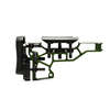 MDT Skeleton Rifle Stock girer verktøyløs justering for optimal komfort og ytelse, med justering av kinnstøtte og buttpad for perfekt tilpasning.