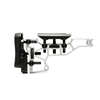 MDT Skeleton Rifle Stock girer toolløs justering for optimal komfort og ytelse, med justering av cheek riser og buttpad for perfekt passform. XTN-interface med foldemulighet.