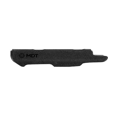 Oppgrader MDT SRS med Elite Cheek Piece, som har en smalere profil for bedre posisjonering ved skyting fra svak side, pluss en komfortabel neoprenpute.