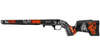 MDT CRBN Kit er en lett og holdbar rifle stock i karbonfiber, med stabil magnesium micro chassis, ARCA rail, og justerbar lengde for optimal komfort.