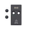 MPO PRO-F DIRECT MOUNT PLATE fra MEPROLIGHT gir enkel og sikker montering på HK VP9, med robust design og presis passform for optimal ytelse.