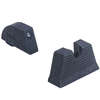 MEPROLIGHTs GLOCK MPO-DS og MPO-PRO S back up sights gir presisjon og pålitelighet med H-Front 10mm / Rear 12mm, perfekt for alle skyttere.
