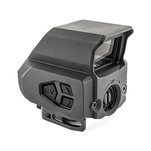 MEPRO TRU-VISION™ SR tilbyr en 2-segment 2/65 MOA speed ring i rødt, som gir rask og presis sikting under alle lysforhold.