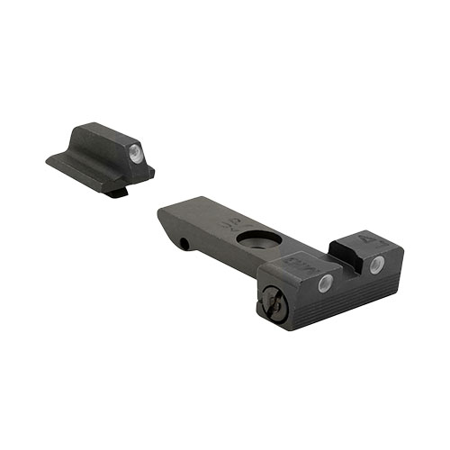 MEPRO TRU-DOT sikter gir rask og presis måloppnåelse i svakt lys, perfekt for Ruger GP100, Red Hawk, Super Red Hawk-G. Ideell for jakt og skyting.